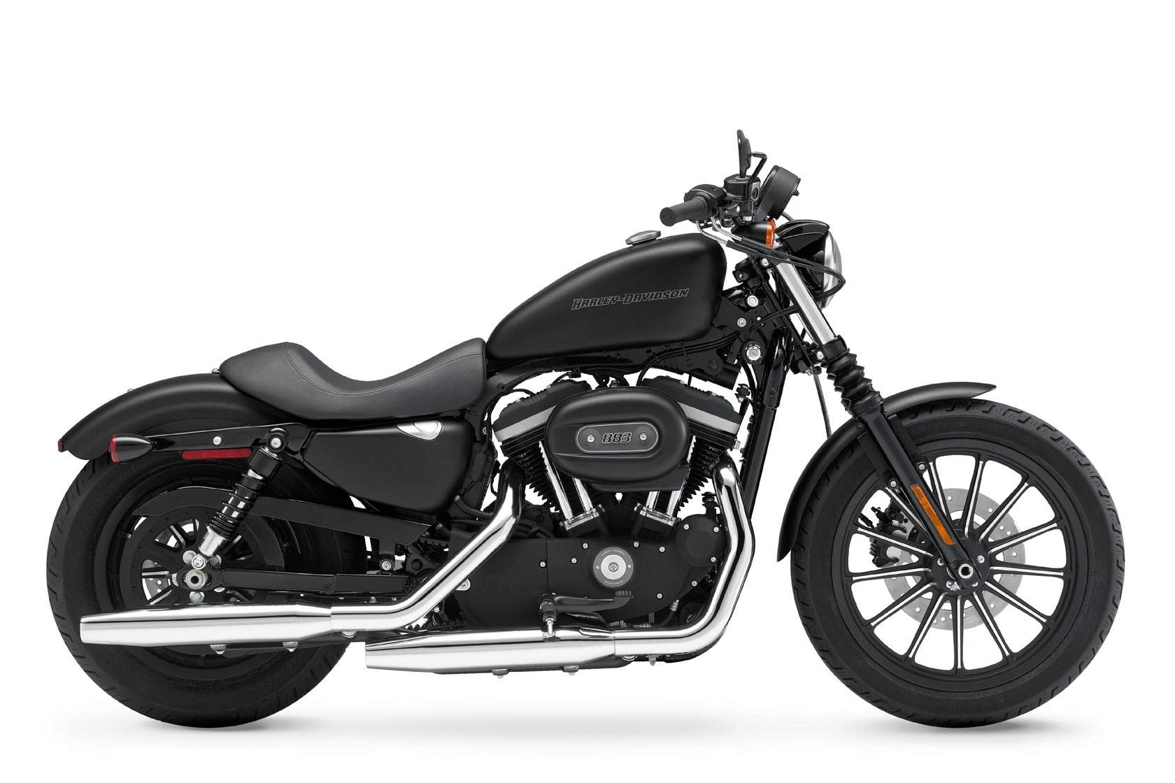 Мотоцикл Harley Davidson XL 883N Iron 2011