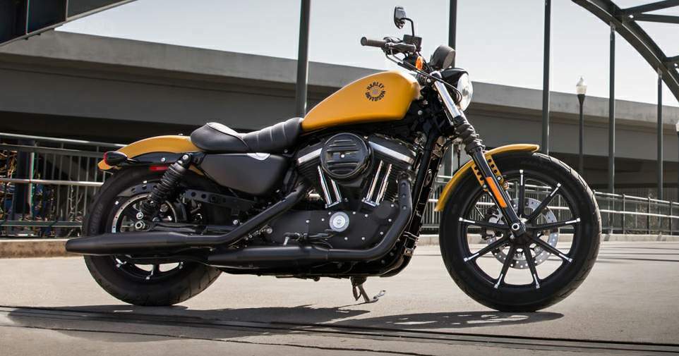 Мотоцикл Harley Davidson XL 883N Sporter Iron 2018