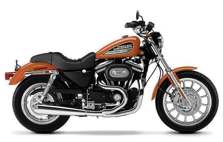 Мотоцикл Harley Davidson XL 883R Sportster Roadster 2001 фото