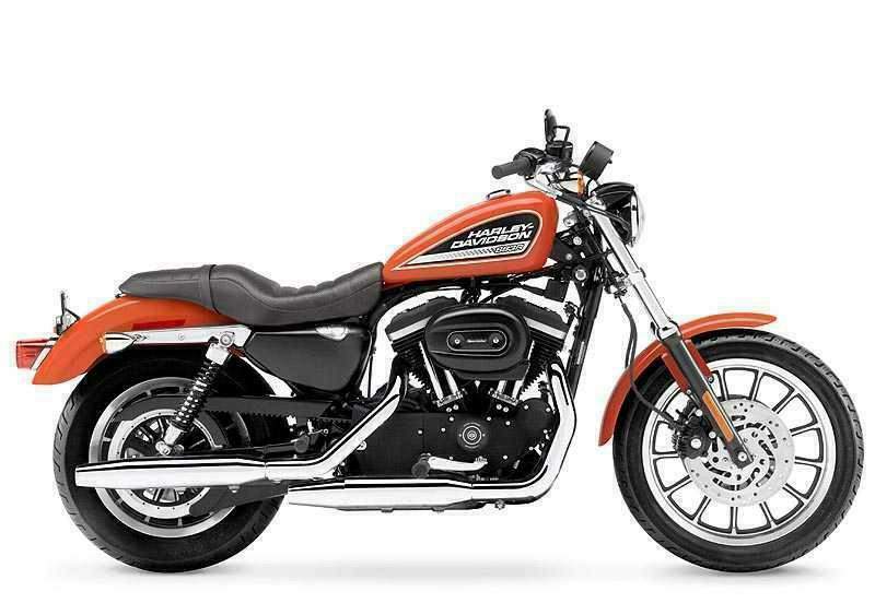Мотоцикл Harley Davidson XL 883R Sportster 2005 фото