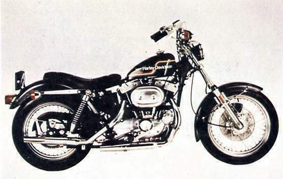 Фотография мотоцикла Harley Davidson XLCH 1000 Sportster 1973