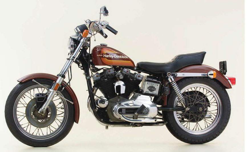 Фотография мотоцикла Harley Davidson XLCH 1000 Sportster 1976