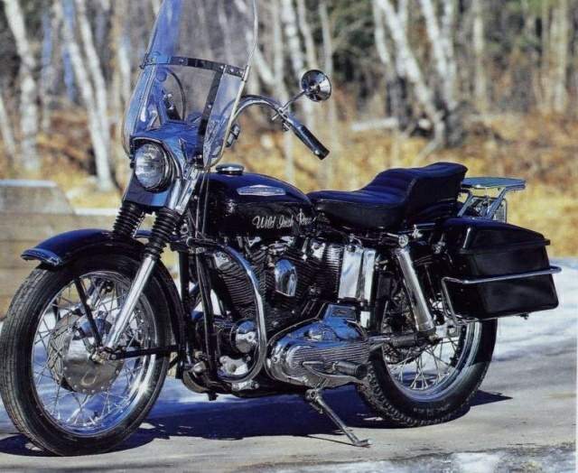 Мотоцикл Harley Davidson XLCH 900 Sportster 1969