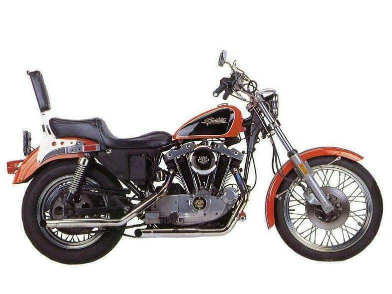 Мотоцикл Harley Davidson XLH 1000 Sportster 1982