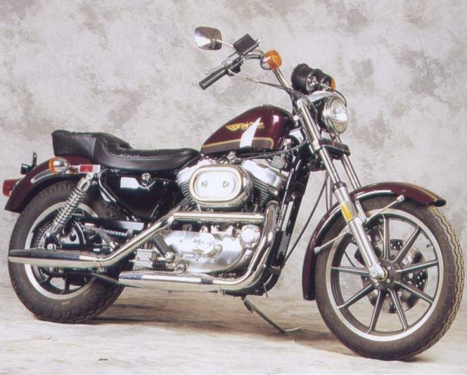 Фотография мотоцикла Harley Davidson XLH 1100 Sportster Evolution 1986