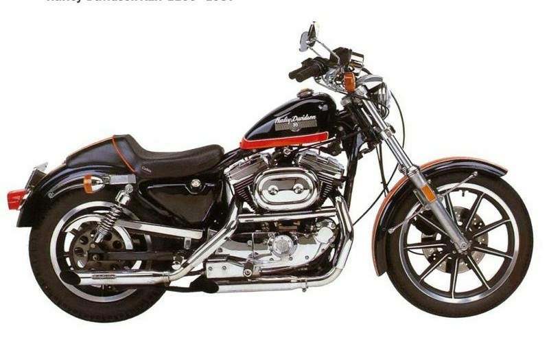 Мотоцикл Harley Davidson XLH 1100 Sportsters 30th Anniversary 1987