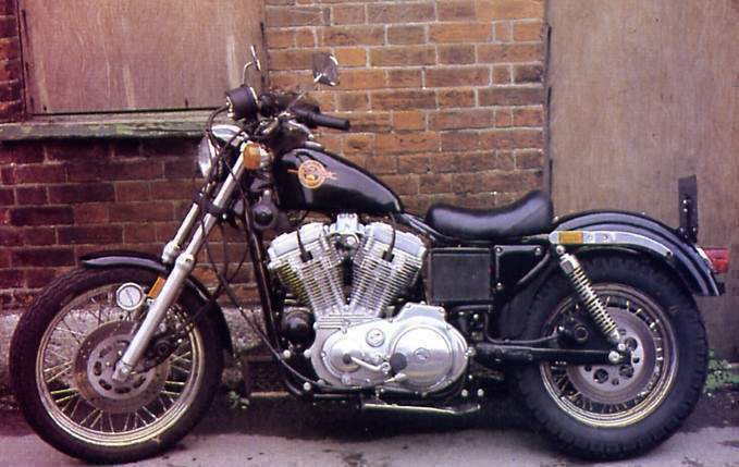 Фотография мотоцикла Harley Davidson XLH 883 Sportster 1986