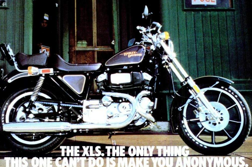 Мотоцикл Harley Davidson XLS 1000 Roadster 1979 фото