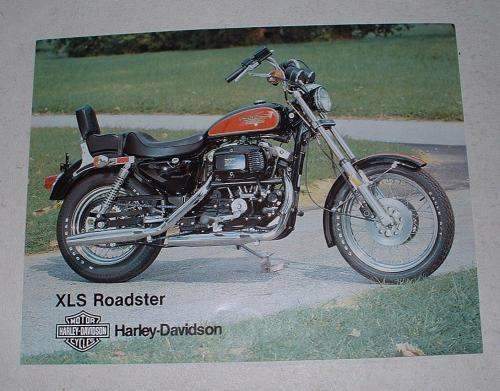 Мотоцикл Harley Davidson XLS 1000 Roadster 1979 фото