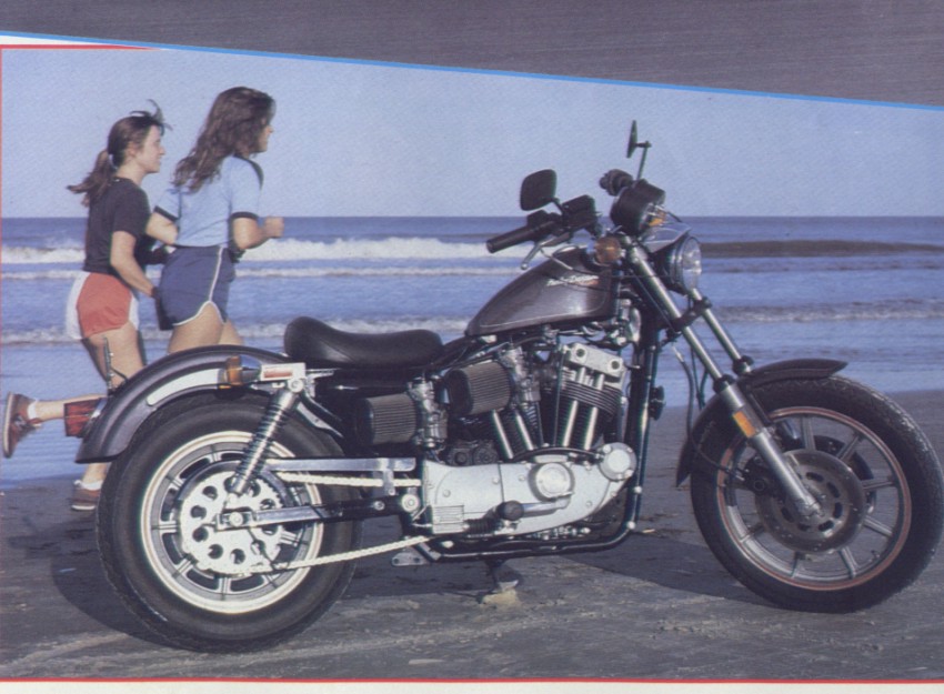 Мотоцикл Harley Davidson XLX 1000 1982