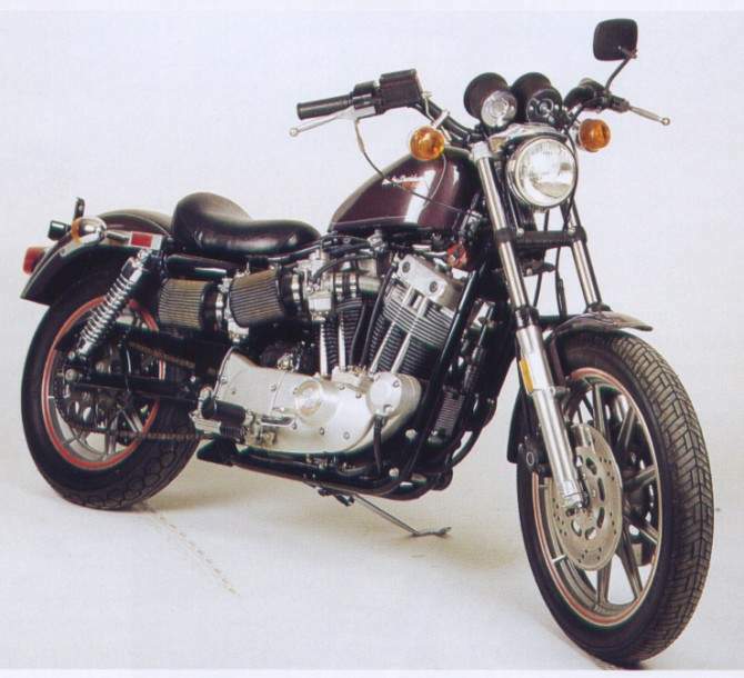 Мотоцикл Harley Davidson XR 1000 1987 фото
