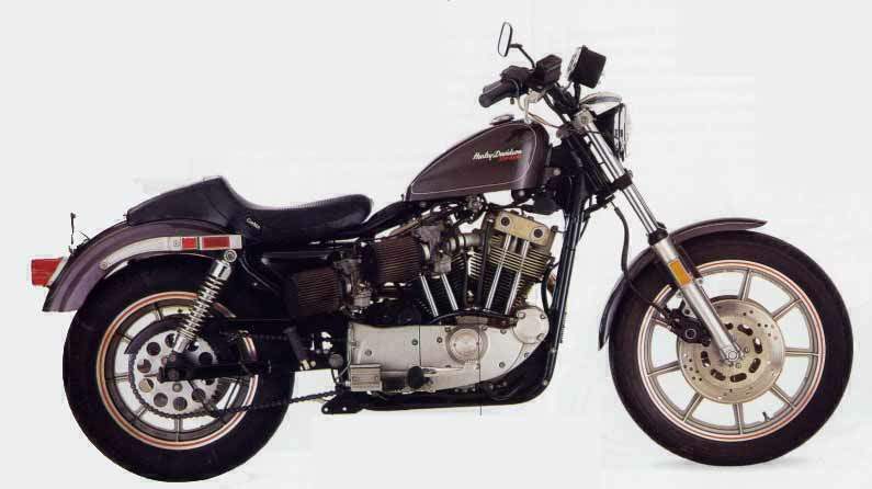 Мотоцикл Harley Davidson XR 1000 1987