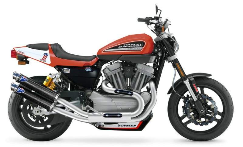 Мотоцикл Harley Davidson XR 1200 Trophy Replica 2009