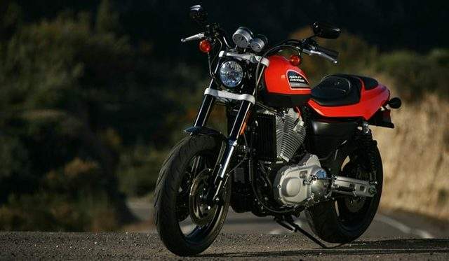 Фотография мотоцикла Harley Davidson XR 1200 2009