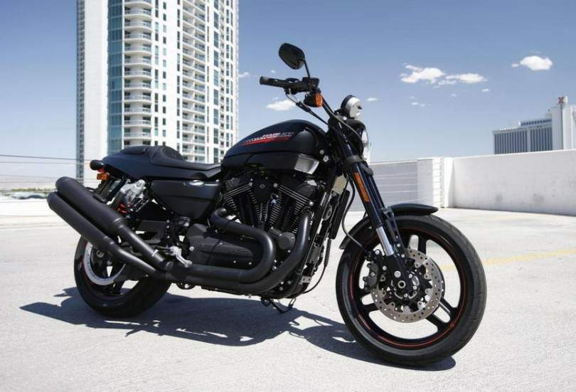 Фотография мотоцикла Harley Davidson XR 1200X 2011
