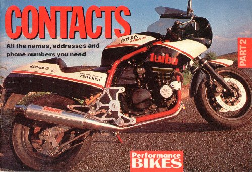 Мотоцикл Harris Magnum 3 1984