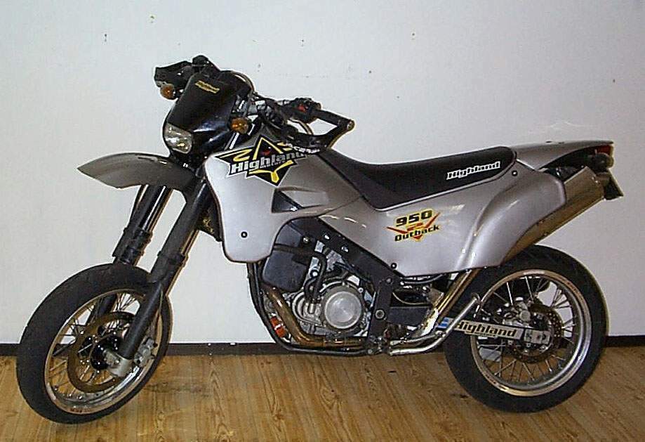 Мотоцикл Highland Supermoto 2003 фото
