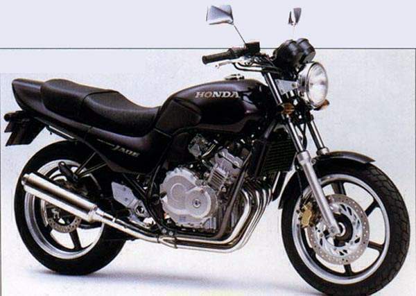 Мотоцикл Honda CB 250 Jade 1991 фото
