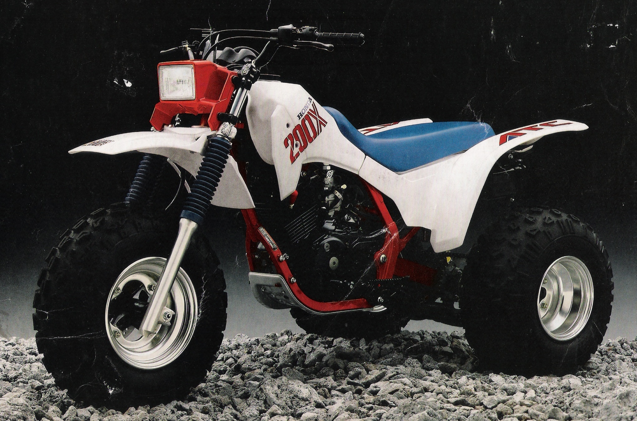 Мотоцикл Honda ATC 200 X 1987