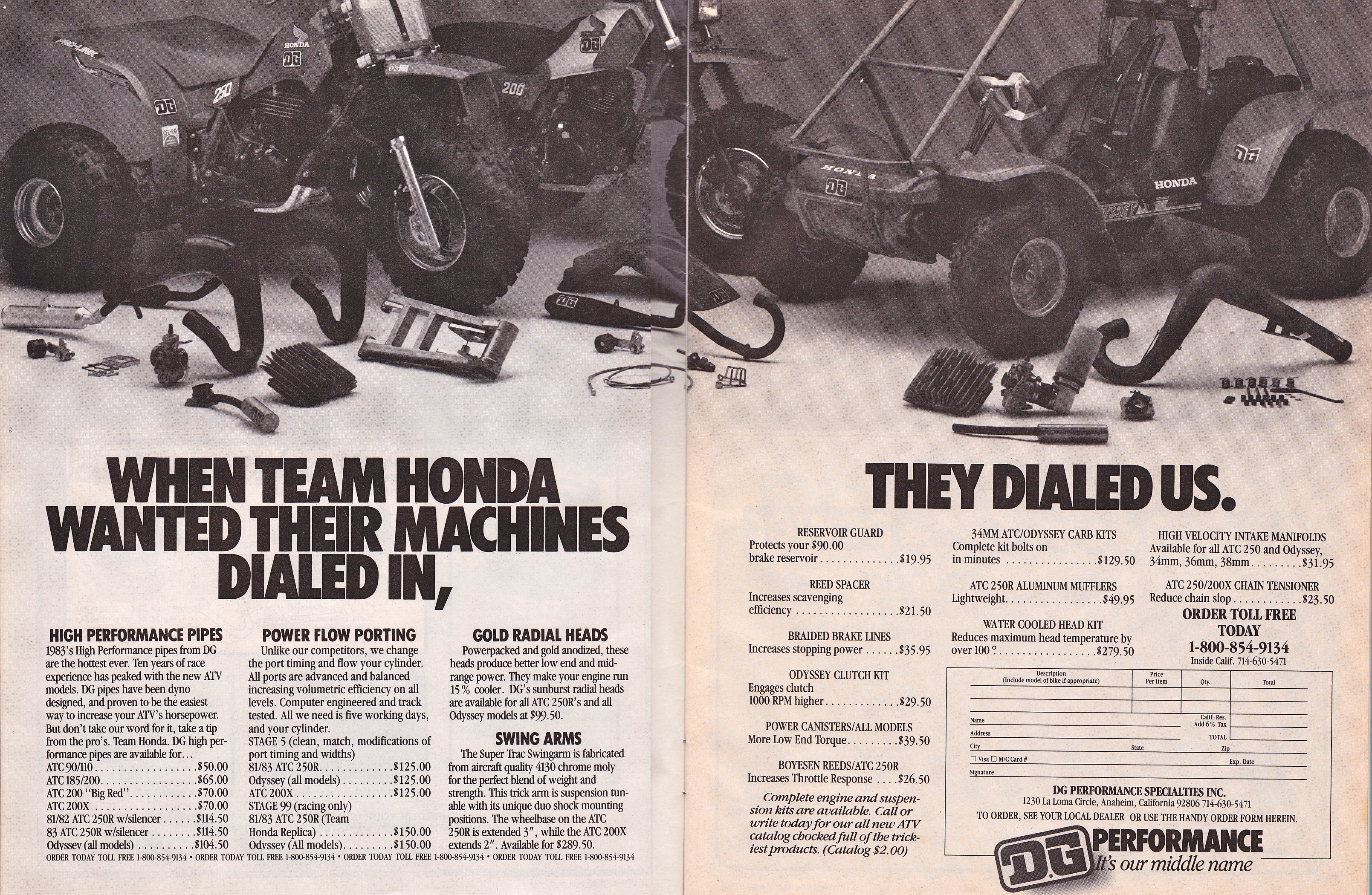 Мотоцикл Honda ATC 250 R 1983