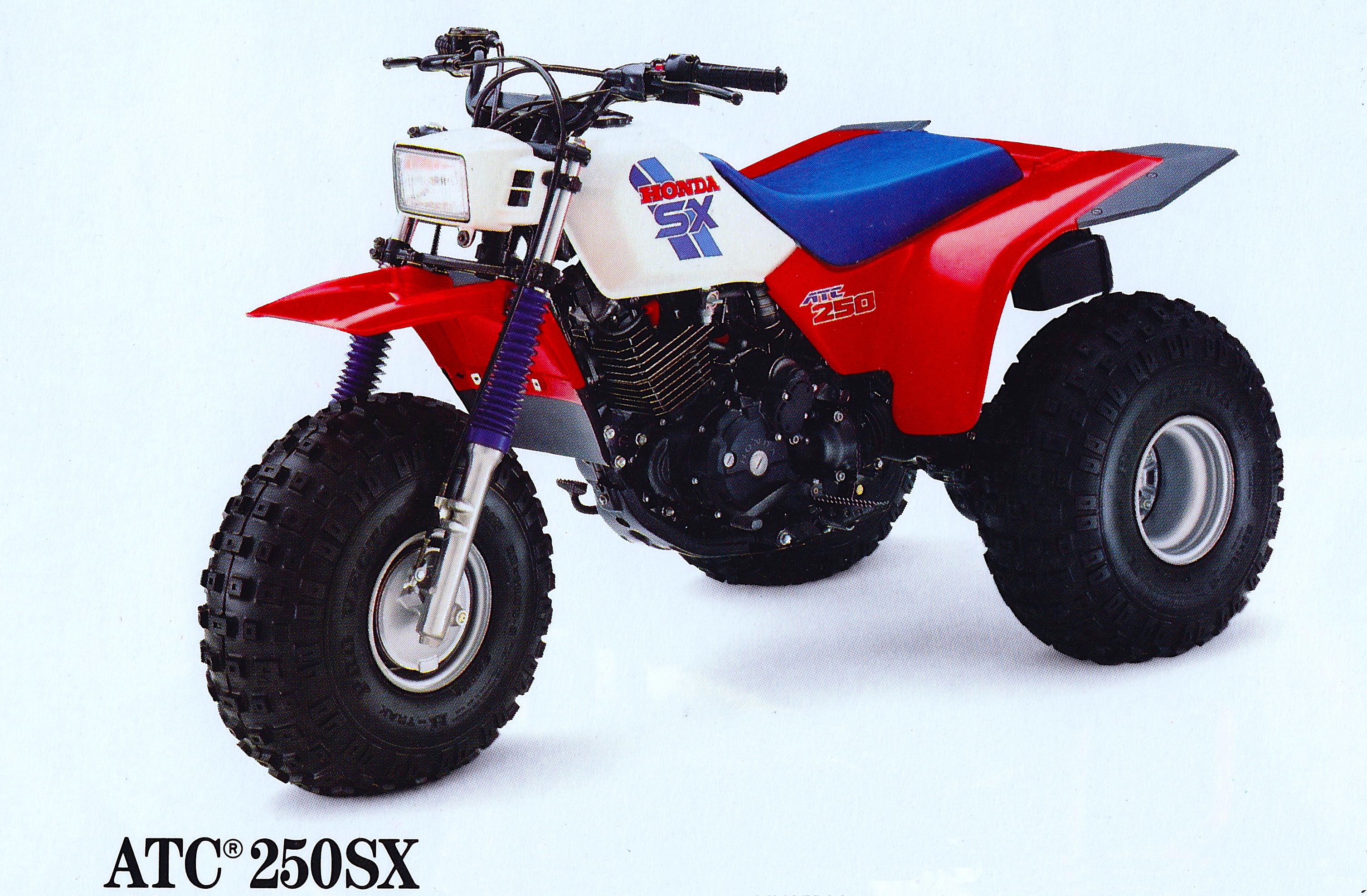 Мотоцикл Honda ATC 250 SX 1986