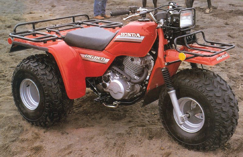 Мотоцикл Honda ATC 250 1988