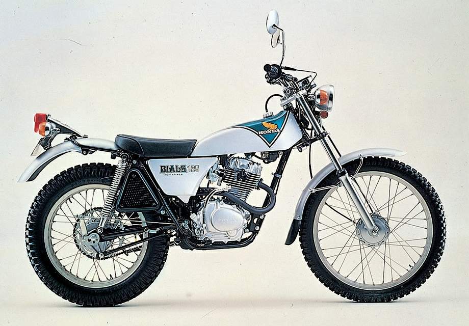 Мотоцикл Honda Baiarusu 1973