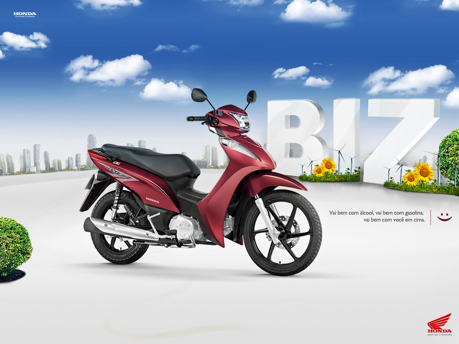 Мотоцикл Honda BIZ 125 2012
