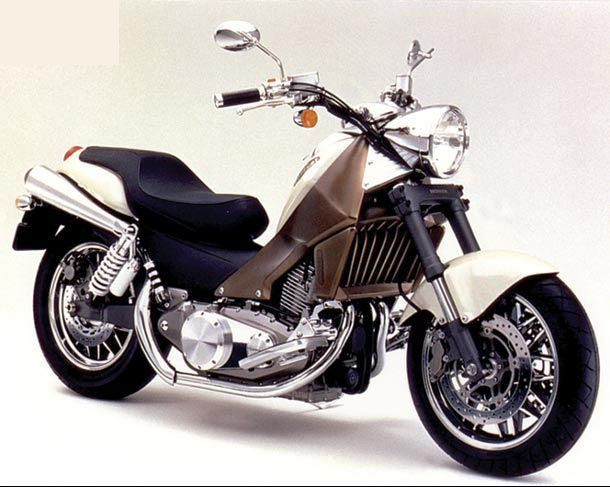 Мотоцикл Honda Bosscat concept 2002 фото