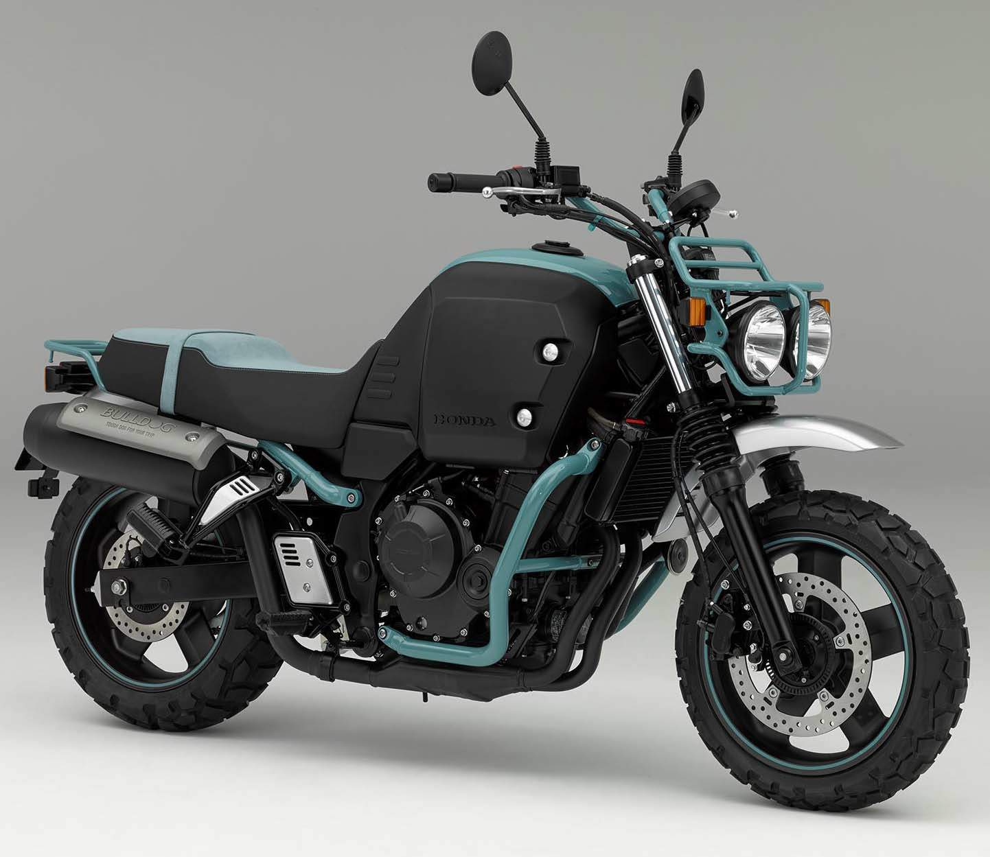Мотоцикл Honda Bulldog Concept 2015