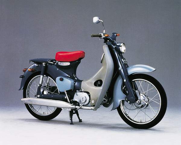 Мотоцикл Honda Honda C 100 Super Cub (Scooter) 1958 1958