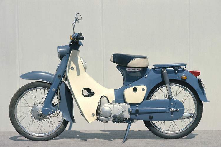 Фотография мотоцикла Honda C 102 Super Cub 1960