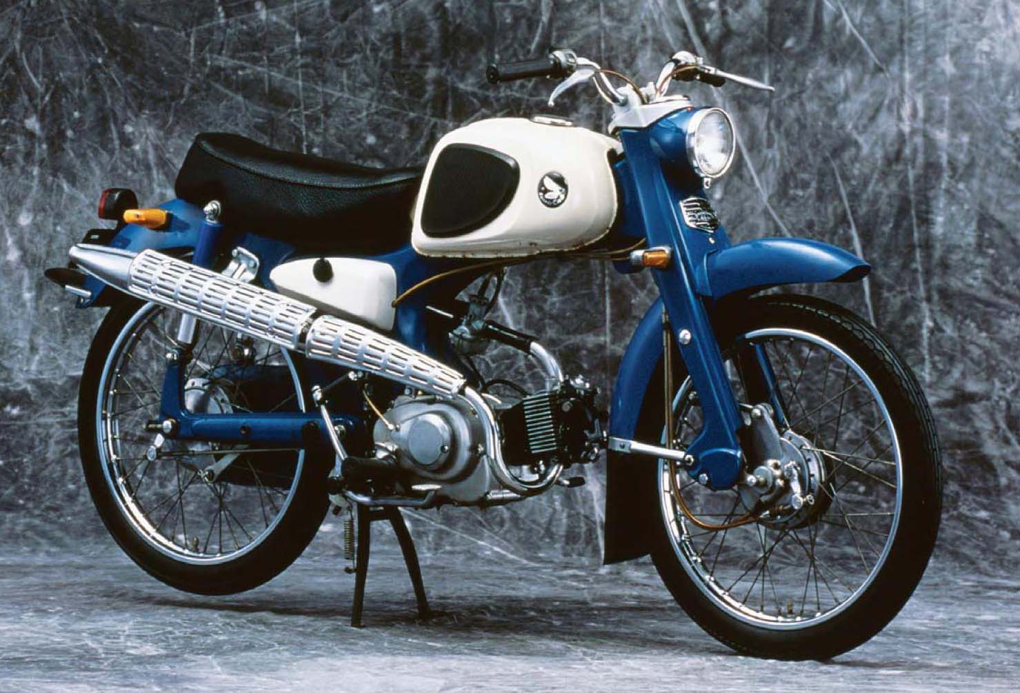 Мотоцикл Honda C 110 Super Sports Cub 1961