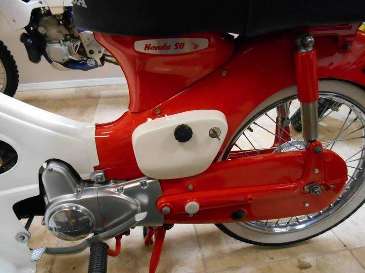 Мотоцикл Honda Honda C 50 Super Cub 1966 1966