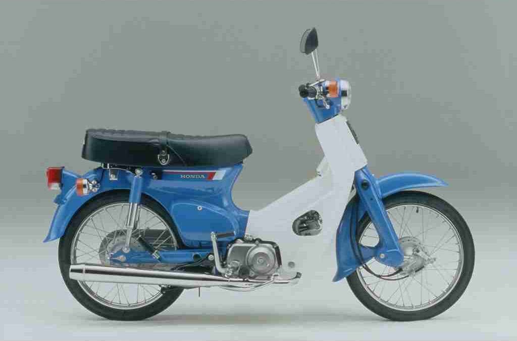 Мотоцикл Honda C 50 1992