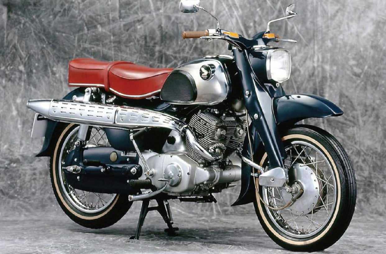 Фотография мотоцикла Honda C 71 Dream 1958