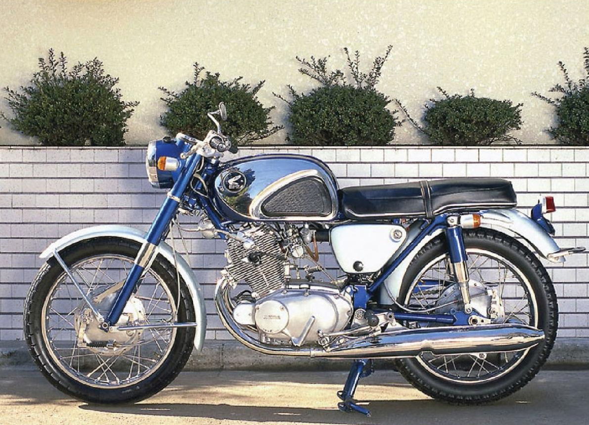 Мотоцикл Honda C 72 Dream 1960