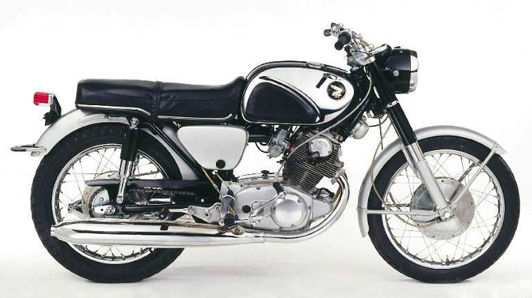 Мотоцикл Honda C 77 Superhawk 1961