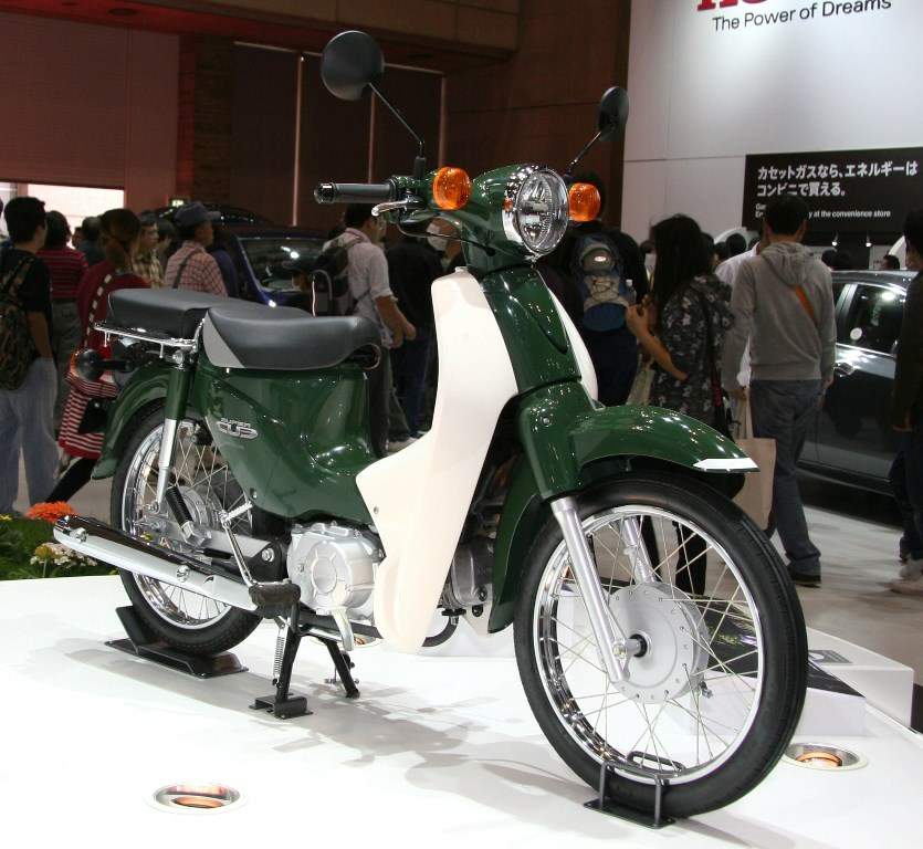 Мотоцикл Honda C110 Super Cub 2009