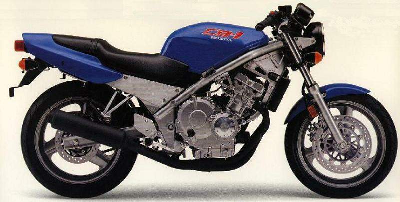 Мотоцикл Honda CB-1 1988 фото