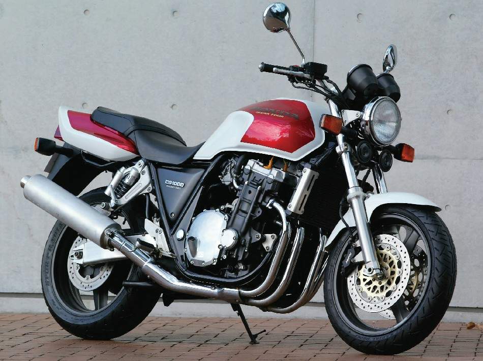 Мотоцикл Honda CB 1000 Big one Super Four 1994