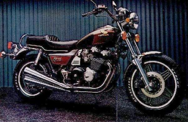 1983 honda cb1000 custom