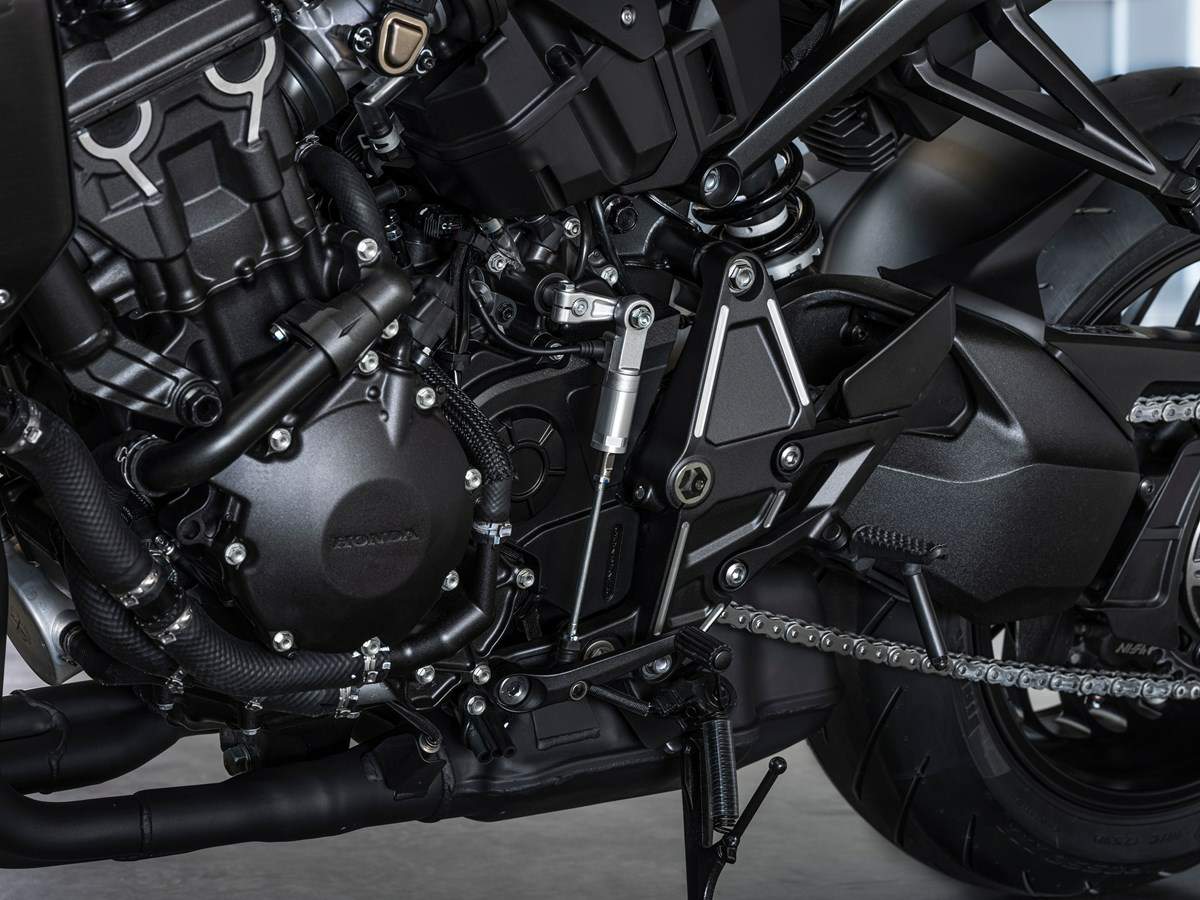 Мотоцикл Honda CB 1000R Black Edition 2021