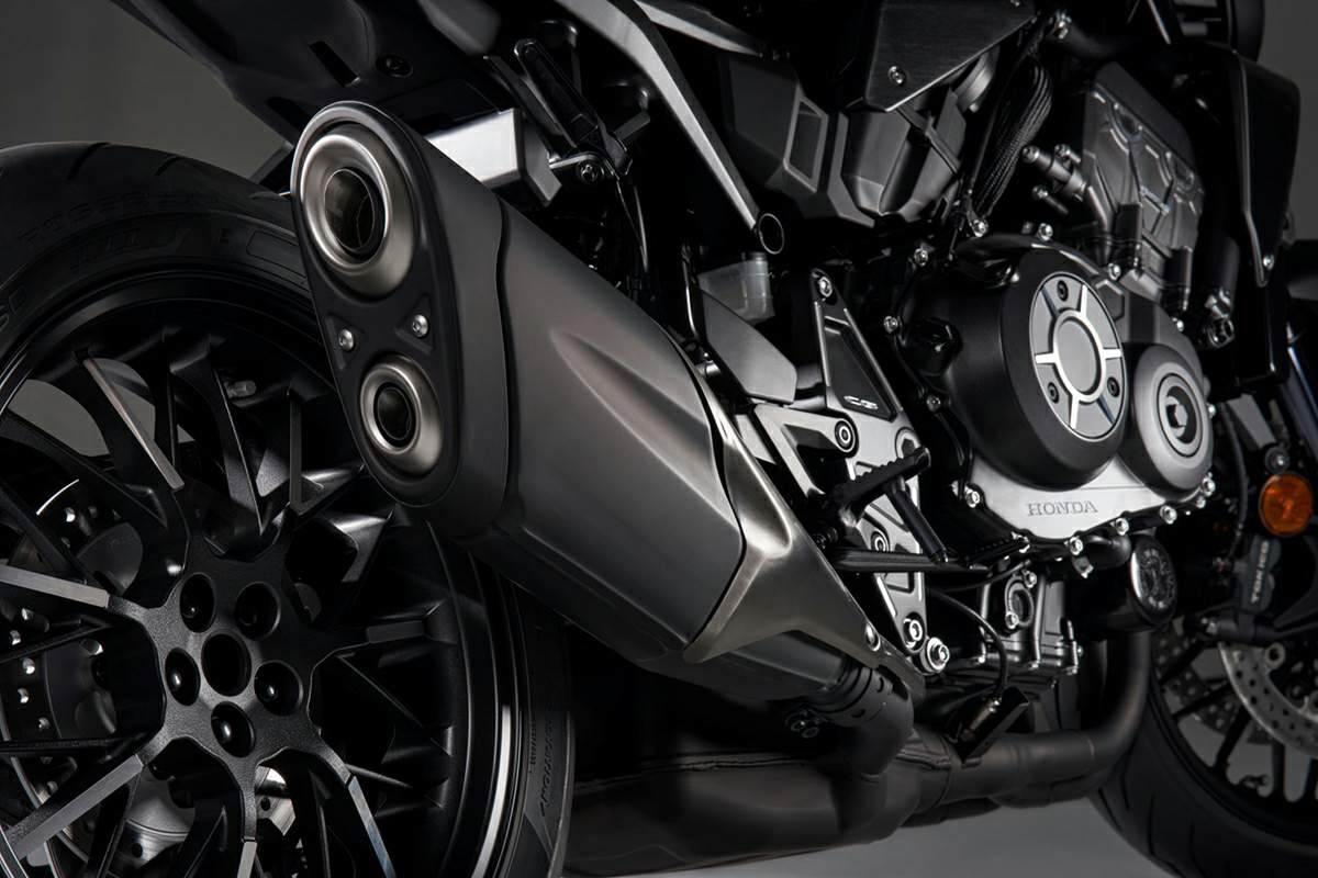 Мотоцикл Honda CB 1000R Black Edition 2021