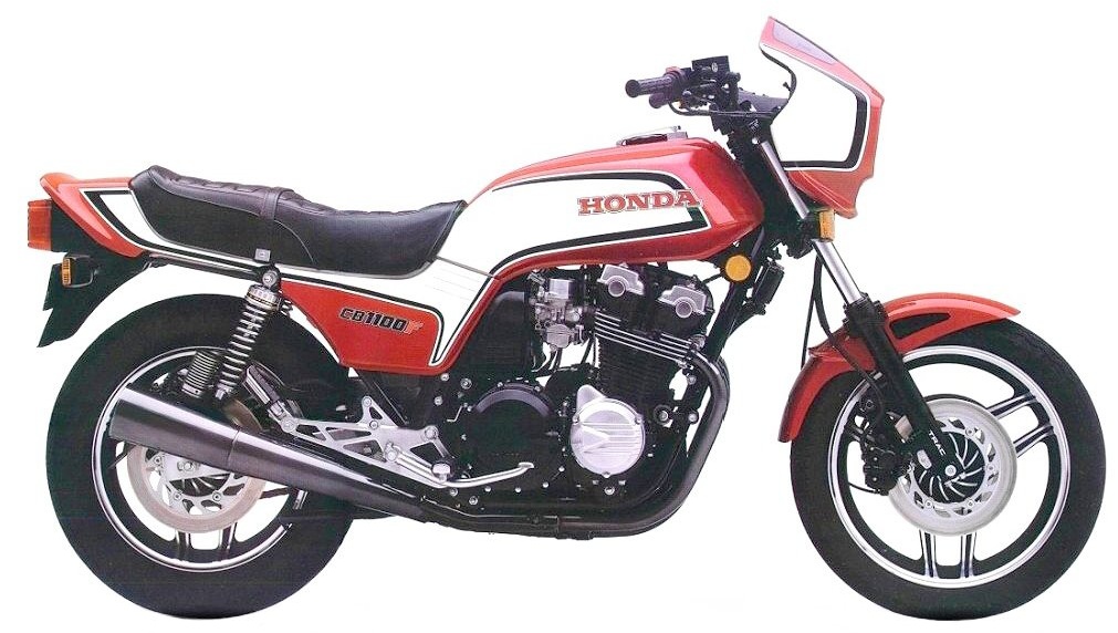 Мотоцикл Honda CB 1100 F 1983
