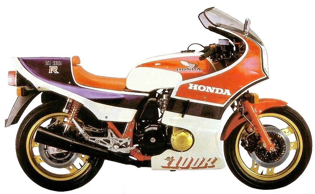 Мотоцикл Honda CB 1100 R 1983