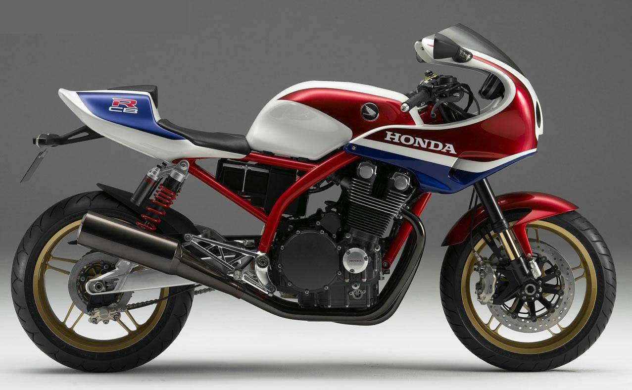 Мотоцикл Honda CB 1100R Prototype 2008