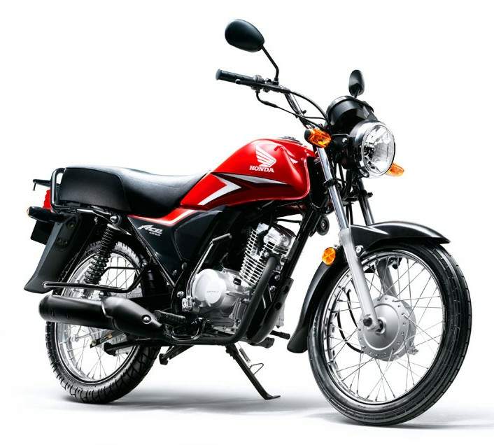 Мотоцикл Honda CB 125 Ace / CB 125-D 2012