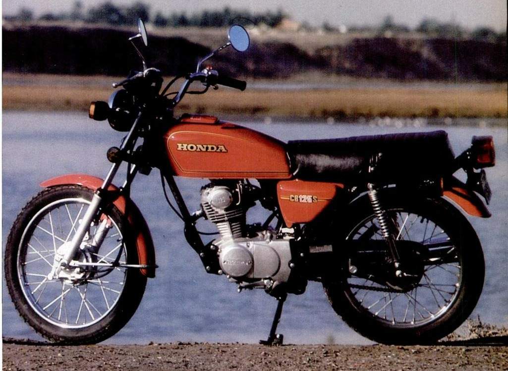 Мотоцикл Honda CB 125 1978 фото