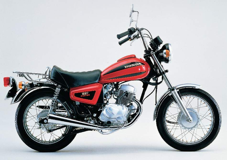 Мотоцикл Honda CB 125T Custom 1982